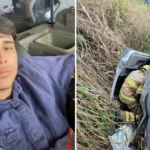 Jovem de 18 anos morre e quatro ficam feridos após carro cair em ribanceira na BR-381 em MG