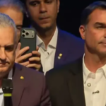 Flávio Bolsonaro anuncia quem será seu vice nas eleições presidenciais de 2026