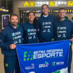 Equipe de Vôlei de Praia do Viva o Esporte participa de Circuito Mundial na Ásia 