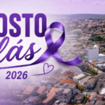 Agosto Lilás 2026 em Paroapeba terá caminhada, atendimentos, palestra e seminário
