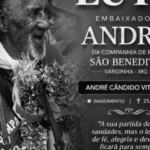 Morre André Cândido Vitalino, embaixador da Folia de Reis em Varginha