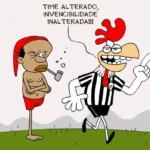 Charge do Duke | O empate entre Internacional e Atlético pelo Brasileirão