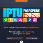 IPTU 2026: Seu imposto volta em benefícios para Paraopeba