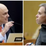 STF tem semana decisiva em meio à crise entre Moraes e Mendonça sobre revelações de Vorcaro
