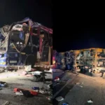 BR-116: sobe para 43 o número de feridos em batida entre ônibus e carreta no Norte de MG