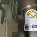 Preso por roubar corrente de ouro de R$ 50 mil trabalha na barbearia onde a vítima estava