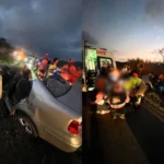 BR-381: vítima de acidente é tenente-coronel da PM; estado de saúde é grave
