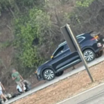 Casal morre em acidente entre carro e moto na BR-262, em Pará de Minas
