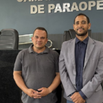 Câmara Municipal de Paraopeba empossa novo vereador após reprocessamento do resultado das Eleições de 2024