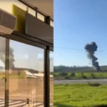 Queda de avião da PMMG deixa três policiais mortos em Ipatinga, no interior do estado
