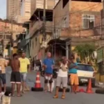 PM libera rua em BH bloqueada por moradores em protesto contra falta de energia