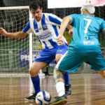 Finais do Estadual de Futsal reúnem grandes equipes em Betim nas categorias Sub-14 e Adulto